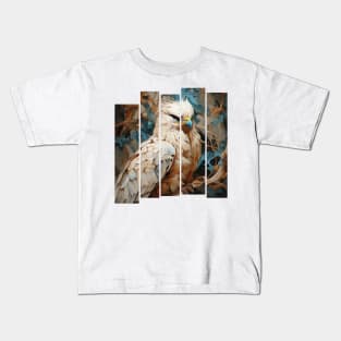 WHITE FALCON Kids T-Shirt